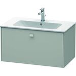 Duravit Waschtischunterbau BRIOSO Gri Frontfarbe 442x820x479mm betongr ma