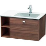 Duravit Waschtischunterbau BRIOSO 442x820x479mm Be re Gri chr NB natur