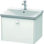 Duravit Waschtischunterbau BRIOSO Griff Frontfarbe 450x620x479mm weiß matt