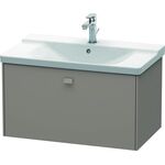 Duravit Waschtischunterbau BRIOSO Gri Frontfarbe 450x820x479mm basalt matt