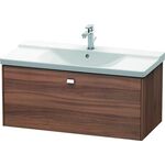 Duravit Waschtischunterbau BRIOSO Gri chrom 450x1020x479mm nussbaum natur