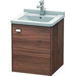 Duravit Waschtischunterbau BRIOSO 563x460x445mm Gri chr Ans re NB natur