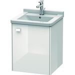 Duravit Waschtischunterbau BRIOSO 563x460x445mm G. Frontfarbe TA re we hgl