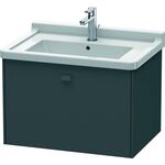 Duravit Waschtischunterbau BRIOSO Gri Frontfarbe 452x670x469mm grap matt