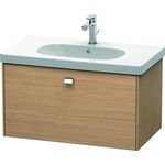 Duravit Waschtischunterbau BRIOSO Gri chr 452x820x469mm europäische eiche