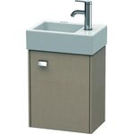 Duravit Waschtischunterbau BRIOSO 442x364x239mm Gri chr Ans rechts leinen