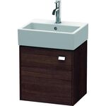 Duravit Waschtischunterbau BRIOSO 442x434x339mm Gri chr Ans li Kast. dkl