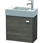Duravit Waschtischunterbau BRIOSO 442x484x239mm Gri chr Ans li pine terra