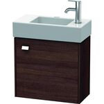 Duravit Waschtischunterbau BRIOSO 442x484x239mm Gri chr Ans re Kast. dkl