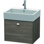 Duravit Waschtischunterbau BRIOSO Griff chrom 442x584x459mm pine terra
