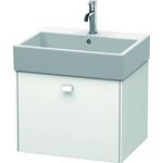 Duravit Waschtischunterbau BRIOSO Griff Frontfarbe 442x584x459mm weiß matt