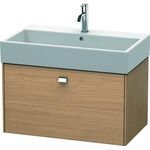 Duravit Waschtischunterbau BRIOSO Gri chr 442x784x459mm europäische eiche
