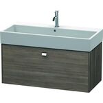 Duravit Waschtischunterbau BRIOSO Griff chrom 442x984x459mm pine terra