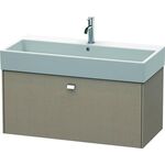 Duravit Waschtischunterbau BRIOSO Griff chrom 442x984x459mm leinen