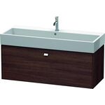 Duravit Waschtischunterbau BRIOSO Gri chrom 442x1184x459mm kastanie dunkel