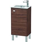 Duravit Waschtischunterbau BRIOSO 683x420x289mm Gri chr Ans re NB dunkel