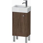 Duravit Waschtischunterbau BRIOSO 570x364x239mm Gri chr Ans li NB dunkel