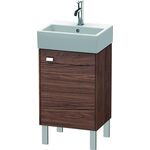 Duravit Waschtischunterbau BRIOSO 570x434x339mm Gri chr Ans re NB dunkel
