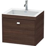 Duravit Waschtischunterbau BRIOSO 502x600x480mm m WT Vero Air G. chr 3 HL