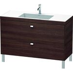 Duravit Waschtischunterbau BRIOSO 701x1200x480mm m WT Vero Air Gri chr 1 H