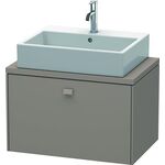 Duravit Konsolenunterschrank BRIOSO Gri Frontfarbe 442x720x480mm basalt matt