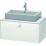 Duravit Konsolenunterschrank BRIOSO Griff Frontfarbe 442x920x480mm weiß matt