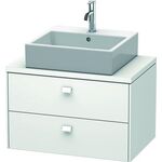 Duravit Konsolenunterschrank BRIOSO Griffe Frontfarbe 442x720x480mm we matt