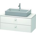 Duravit Konsolenunterschrank BRIOSO Griffe Frontfarbe 442x1020x480mm we matt