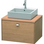 Duravit Konsolenunterschrank BRIOSO Gri chr 442x720x550mm europäische eiche