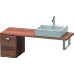Duravit Konsolenunterschrank BRIOSO Griff chrom 442x320x480mm nussbaum natur