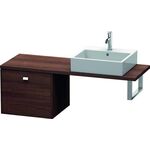 Duravit Konsolenunterschrank BRIOSO Gri chrom 442x520x480mm kastanie dunkel