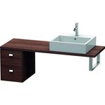 Duravit Konsolenunterschrank BRIOSO Griffe chr 442x320x480mm kastanie dunkel