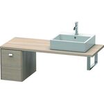 Duravit Konsolenunterschrank BRIOSO Griff chrom 442x320x550mm pine silver