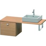 Duravit Konsolenunterschrank BRIOSO Gri chr 442x520x550mm europäische eiche