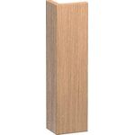 Duravit Korpusblende BRIOSO f Korpustiefe 480mm / 550mm europ. eiche