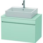 Duravit Konsolenunterschrank DURASTYLE 512x800x478mm lichtblau matt