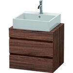 Duravit Konsolenunterschrank DURASTYLE 512x600x478mm nussbaum dunkel