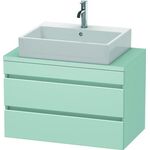 Duravit Konsolenunterschrank DURASTYLE 512x800x478mm lichtblau matt