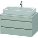 Duravit Konsolenunterschrank DURASTYLE 512x900x548mm betongrau matt