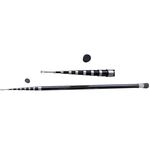 Bdt verstärkter Drachenstab, Pole, Teleskopstange, Materialstärke: 1,5cm, Länge: 9m