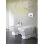 WC-Sitz 2ND FLOOR abnehmbar, mit Absenkautomatik weiß weiß DURAVIT