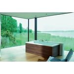 Duravit Rechteck-Badewanne VERO 1800x800mm, 2 Rückenschrägen weiß