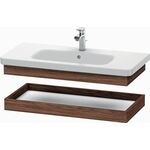 Duravit Ablageboard DURASTYLE 448x930x84mm nussbaum dunkel