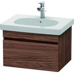 Duravit Waschtischunterbau DURASTYLE 453x600x398mm nussbaum dunkel