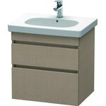 Duravit Waschtischunterbau DURASTYLE 453x600x610mm leinen