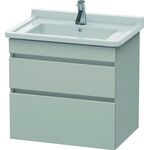 Duravit Waschtischunterbau DURASTYLE 470x650x618mm betongrau matt