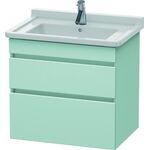 Duravit Waschtischunterbau DURASTYLE 470x650x618mm lichtblau matt