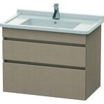 Duravit Waschtischunterbau DURASTYLE 470x800x618mm leinen