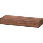 Duravit Schubkastenablage DURASTYLE 440x1200x150mm nussbaum dunkel