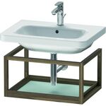 Duravit Ablage DURASTYLE 440x590x300mm lichtbl matt/nussbaum mass
